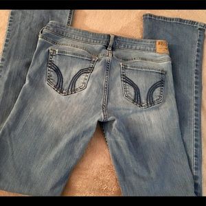Light Hollister Bootcut Jeans